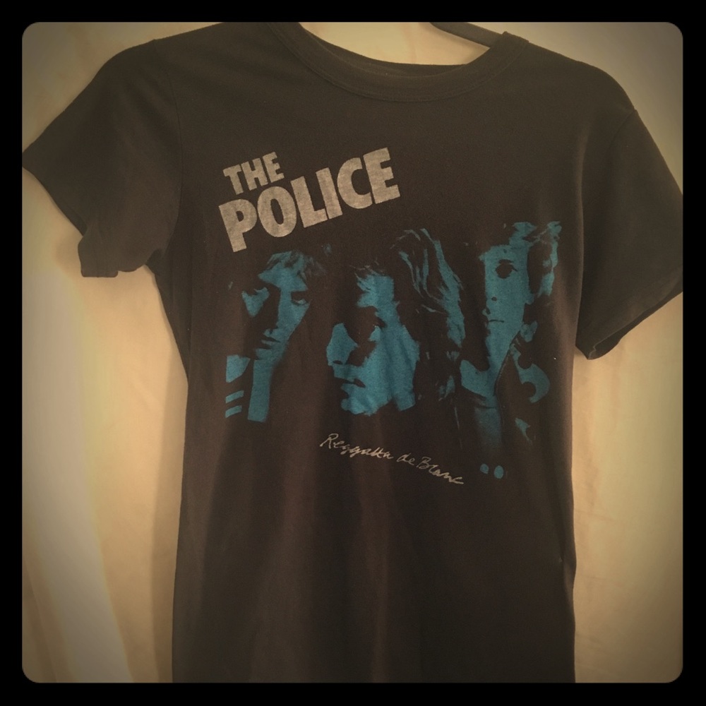 The Police Band T